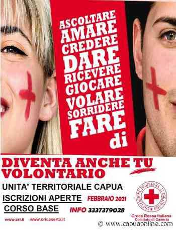 Attivato a Capua il corso base per volontari della Croce Rossa Italiana - Capuaonline.com