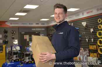 Bolton air products firm has expansion plans in place