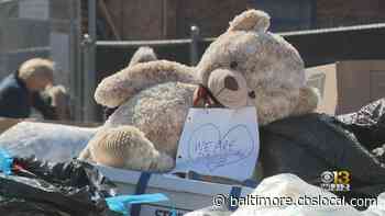 Ukrainian Refugees To Benefit From Baltimore’s Donations - CBS Baltimore