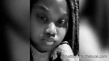 Baltimore County Police Searching For Missing 15-Year-Old Girl - CBS Baltimore
