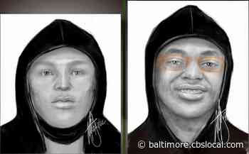 Baltimore Police Seek Suspects In Rape - CBS Baltimore