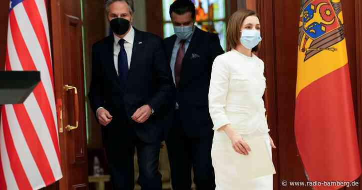 US-Außenminister Blinken in Moldau