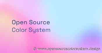 Open Source Color System