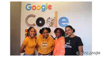 The next generation of women in coding