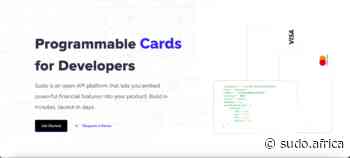 Sudo - Programmable cards for developers