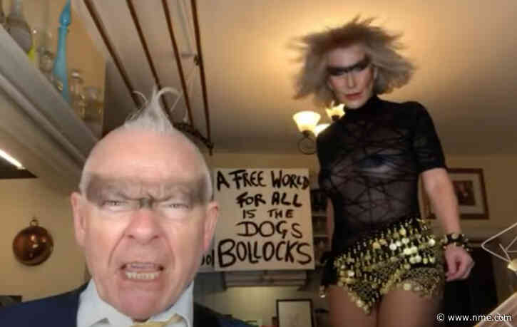 Robert Fripp and Toyah Willcox share cover of Neil Young’s ‘Rockin’ In The Free World’