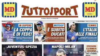 Tuttosport: "Il Bari vola via. Catanzaro giù" - Tutto Lega Pro