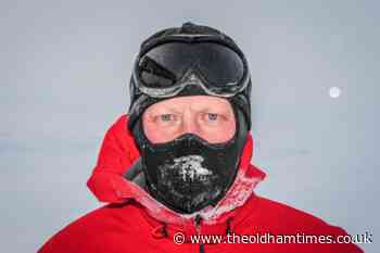 Oldham explorer to release book championed by Ranulph Fiennes - The Oldham Times