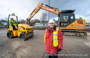 Former Oldham Mumps railway site may be used to build 150 houses and low rise apartments - The Oldham Times