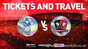 🎟 Tickets and Travel: Oldham Athletic (March 19) - News - Exeter City FC