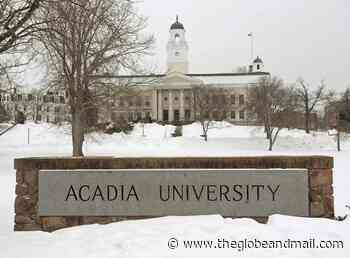 Classes to resume as strike ends at Acadia University in Wolfville, N.S. - The Globe and Mail