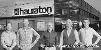 Vier Mitglieder der Geschäftsleitung als Geschäftsführer bestellt: Hauraton ordnet Management neu - Allgemeine Bauzeitung ABZ