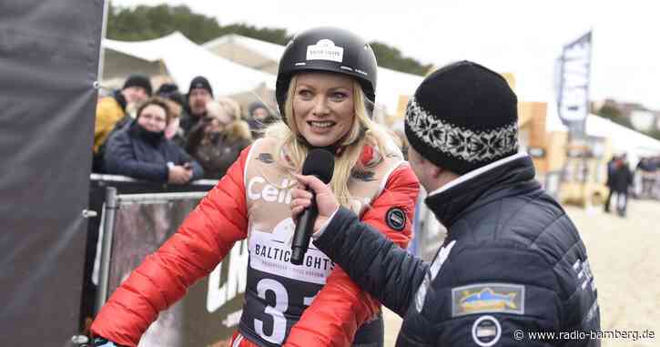 Franziska Knuppe gewinnt Schlittenhunderennen