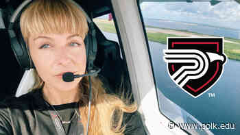 Polk State Aerospace student prepared for anything with education & training - Polk State College News