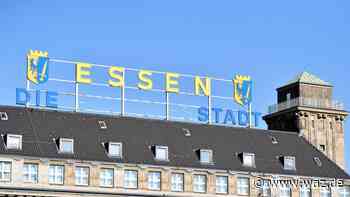 „Essen. Die Stadt“: Buchstaben auf dem Handelshof abmontiert - WAZ News