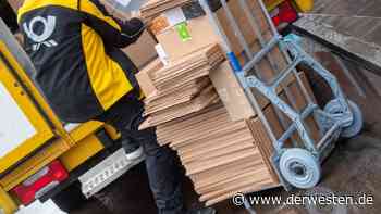 Deutsche Post in Essen: DESWEGEN sind Kunden verärgert - DER WESTEN