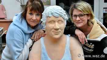 Alltagsmenschen: Ausdrucksstarke Skulpturenkunst aus Witten - WAZ News