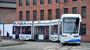 Baumarbeiten: Straßenbahn fährt nur bis Witten Bahnhofstraße - WAZ News
