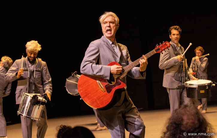 David Byrne brings ‘Burning Down The House’ to CBS Saturday Sessions