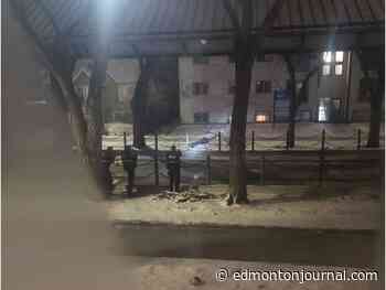 One of two men killed in police shooting outside Edmonton apartment building identified