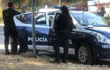Detienen a hombre durante operativo en Cuernavaca - Quadratín Morelos