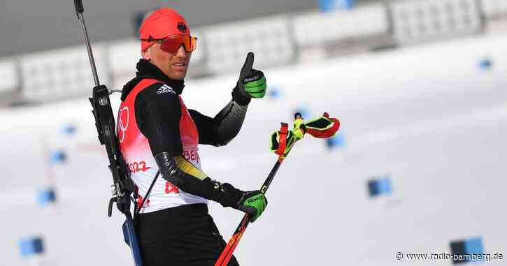 Biathlet Lesser überrascht als Verfolgungs-Zweiter