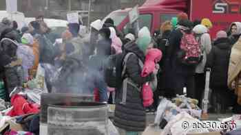 Russian-Ukraine war: Russia assault halts evacuations for 2nd time, Ukraine official says