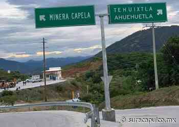 Toman pobladores de Teloloapan los accesos a la mina del Grupo Peñoles - El Sur Acapulco suracapulco I Noticias Acapulco Guerrero - El Sur de Acapulco