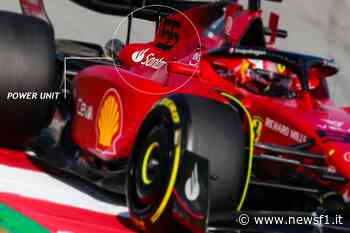 Formula 1 2022 - Ferrari ha trovato la zona grigia del regolamento ? - Newsf1