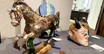 Watch now: Prairie Arts Center hosting annual All-Area Student Art Show exhibit, contest - North Platte Telegraph