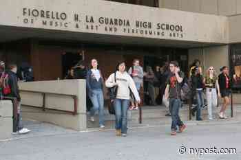 Academic sabotage at NYC's famed arts high school - New York Post