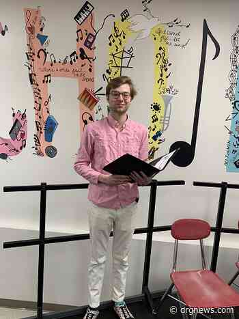 Tyler Want earns this week's Pierre TF Riggs Fine Arts Performer of the Week honor - Drgnews