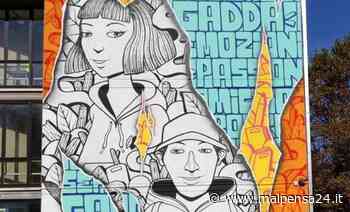 Gallarate, irregolare il murales del Gadda pagato dalla Ue. Rischia di essere cancellato - malpensa24.it