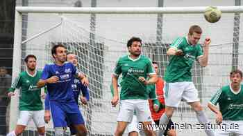 Kreisliga A Rhein/Ahr: Umkämpfte Derbys in Andernach und Kottenheim - Rhein-Zeitung