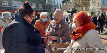 Für die Ukraine: Waltrop betet, schweigt und spendet - Waltroper Zeitung