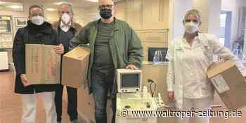 Dr. Friemanns Ultraschallgerät aus Waltrop ist auf dem Weg ins Kriegsgebiet - Waltroper Zeitung