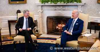 Watch: Finnish President Embarrasses Biden Using Only 5 Words, Biden Laughs Uncomfortably