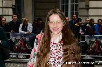 Harry Potter star Jessie Cave hospitalised after catching Covid