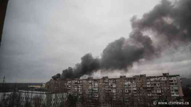 Ukraine official says assault halts evacuations for 2nd time