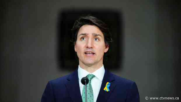 PM Trudeau departs for Europe to meet with allies on Ukraine response