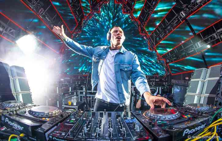 Tiësto says his new album should be arriving “in the summer”