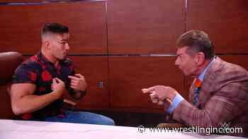 Austin Theory Shares Thoughts On Working With Vince McMahon - Wrestling Inc.