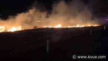 Austin Fire Department responds to brush fire near Travis County Expo Center - KVUE.com