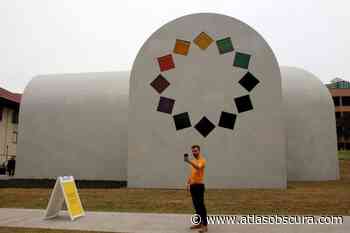 Ellsworth Kelly's 'Austin' – Austin, Texas - Atlas Obscura