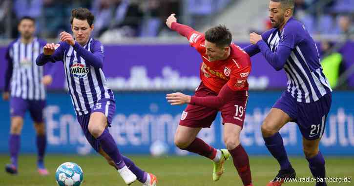 Abwärtstrend verstärkt sich: Jahn Regensburg verliert in Aue