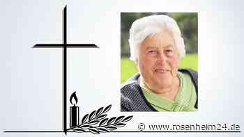 Marille Mayer aus Obing mit 90 Jahren verstorben