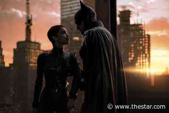 Robert Pattinson and Zoe Kravitz talk getting emotional in ‘The Batman’