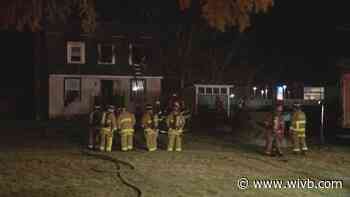Dog dies in Lockport house fire