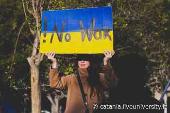 A Catania manifestazione per la pace, ucraini: “Stop alla guerra, grazie siciliani per l’aiuto” - Liveunict | Magazine sull'Università di Catania