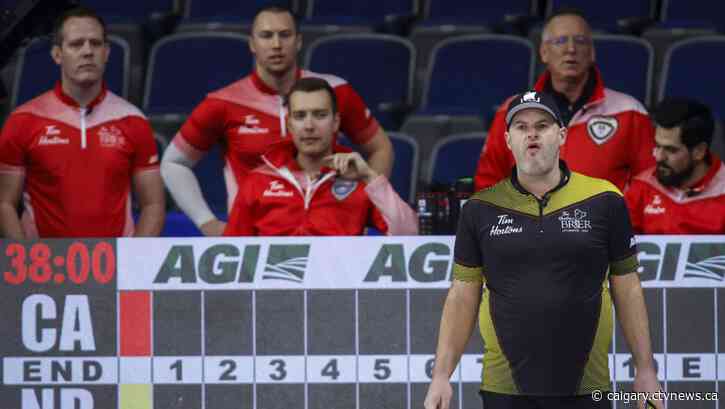 Moulding's New Brunswick side comes up short against former teammate Bottcher